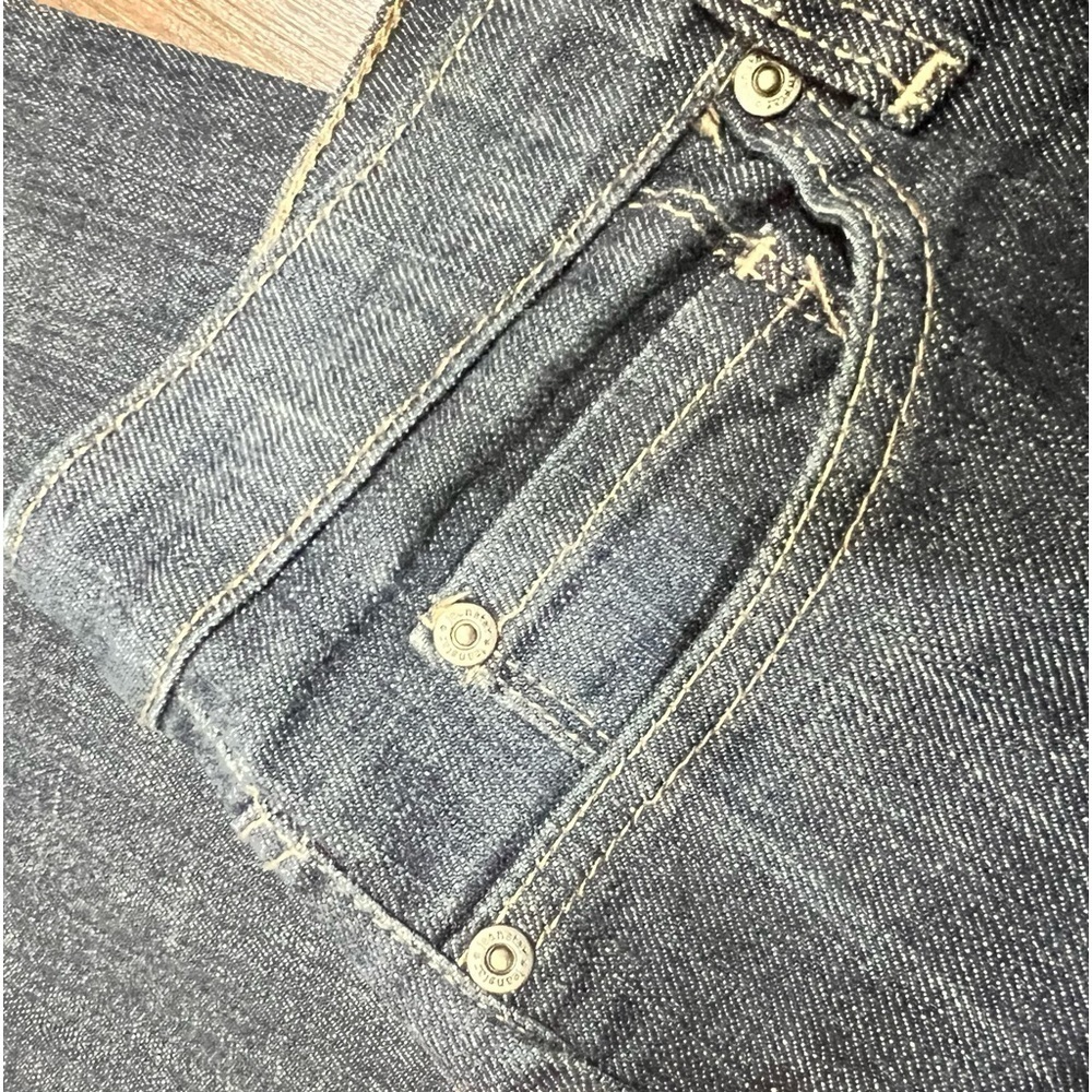 JEANSTAR PREMIUM DENIM JEANS High Rise 12” Size 12. Straight cut  GUC Vintage - Picture 7 of 9